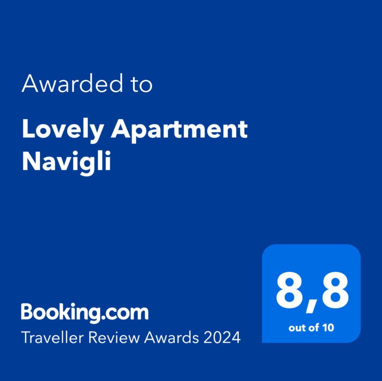 Lovely Apartment Navigli Милано Екстериор снимка